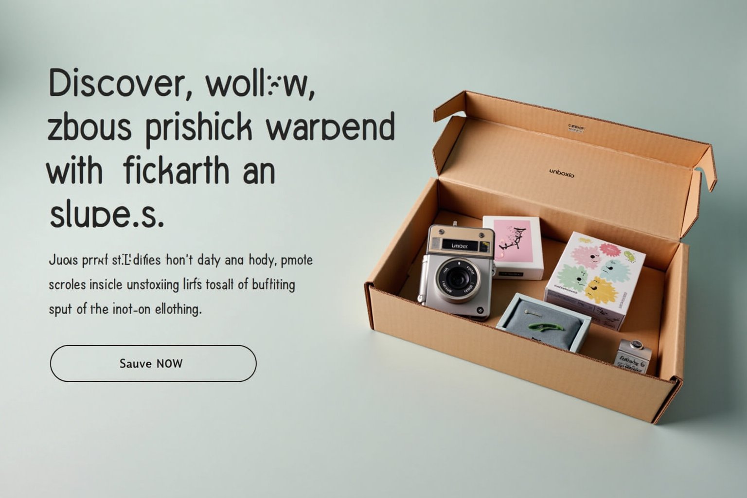 Discover, Unbox, and Experience with Unboxio.com